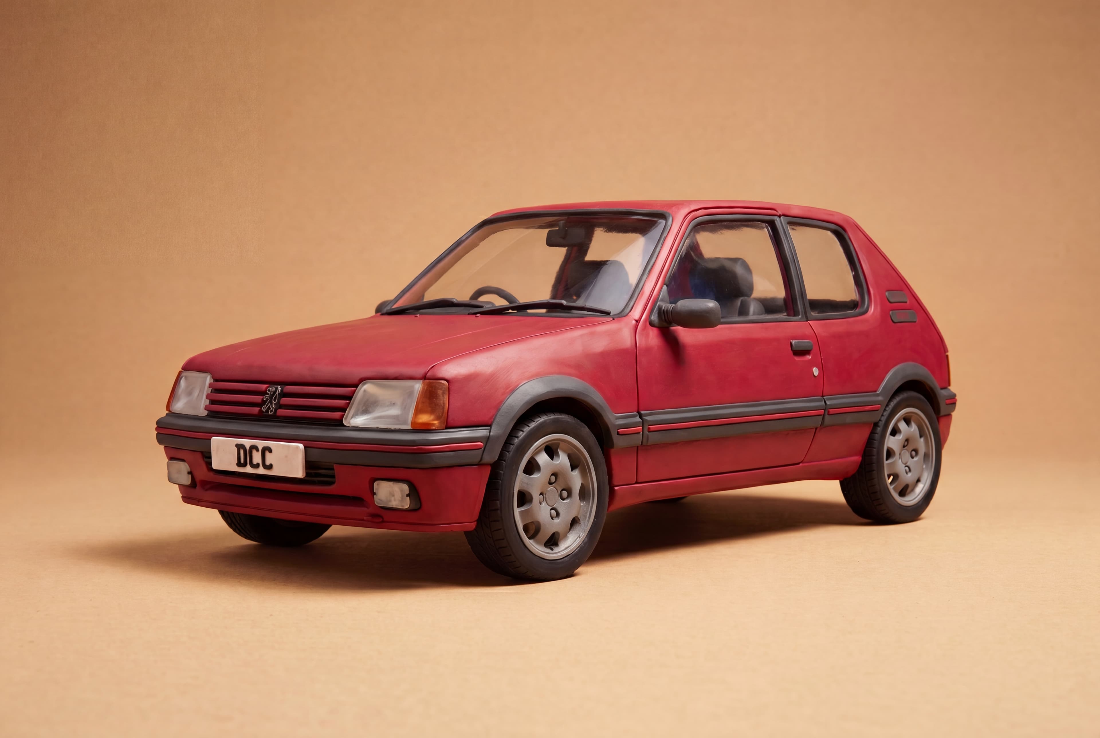 1980s Classic Car: Peugeot 205 GTi