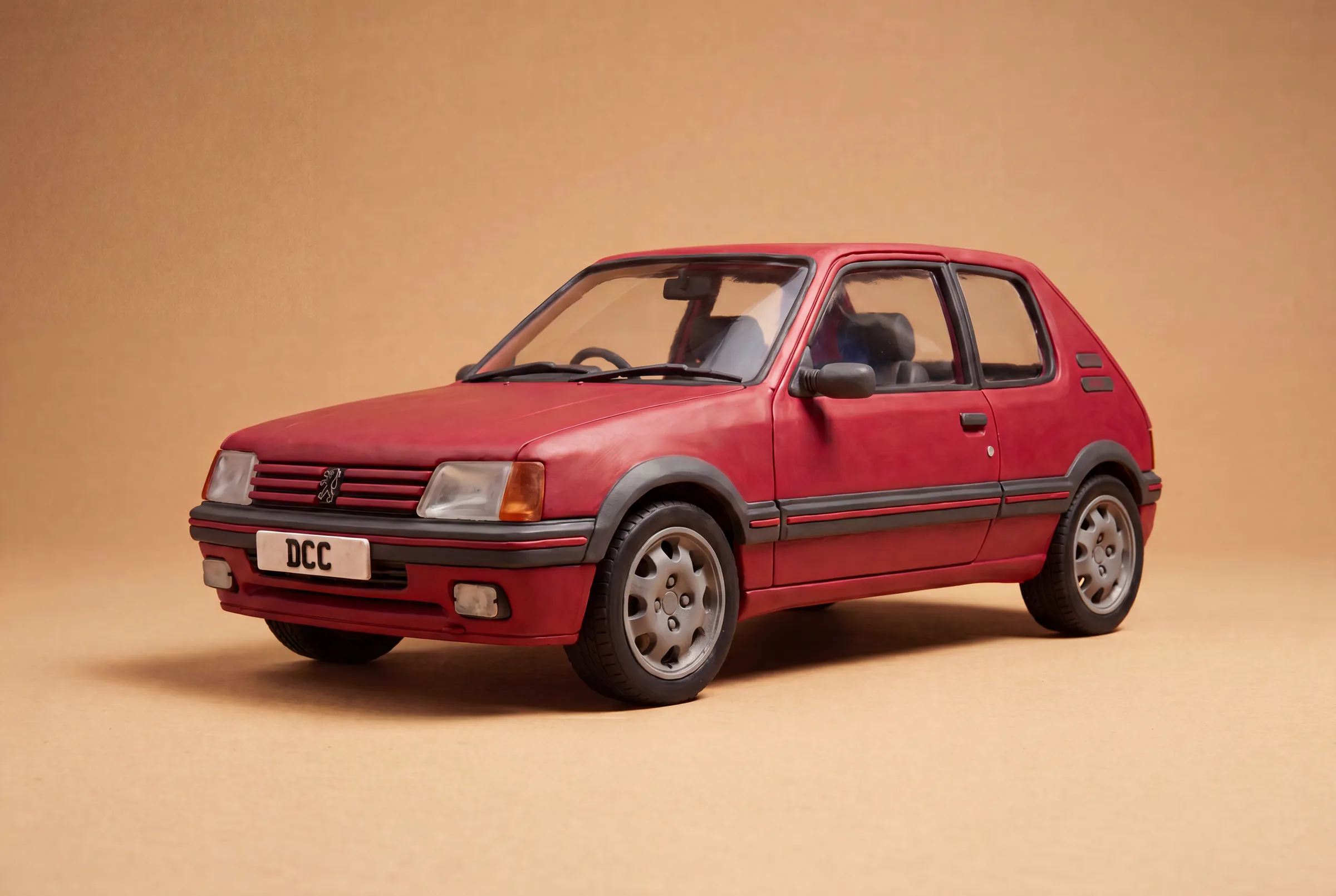 1980s Classic Car: Peugeot 205 GTi